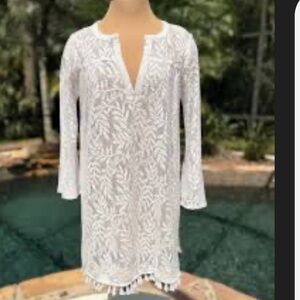 Lilly Pulitzer dress cover up